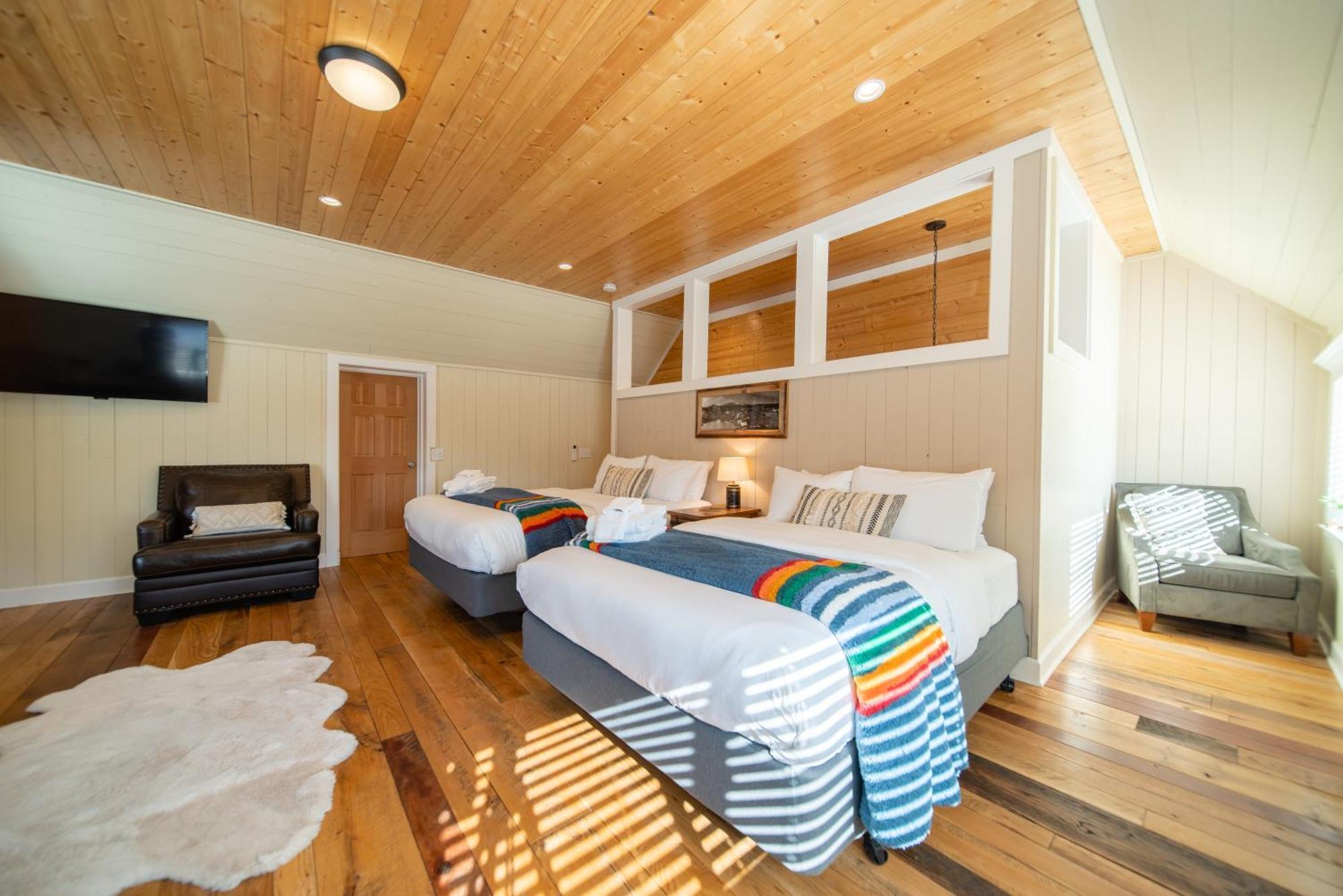 Shasta View Lodge McCloud Bagian luar foto