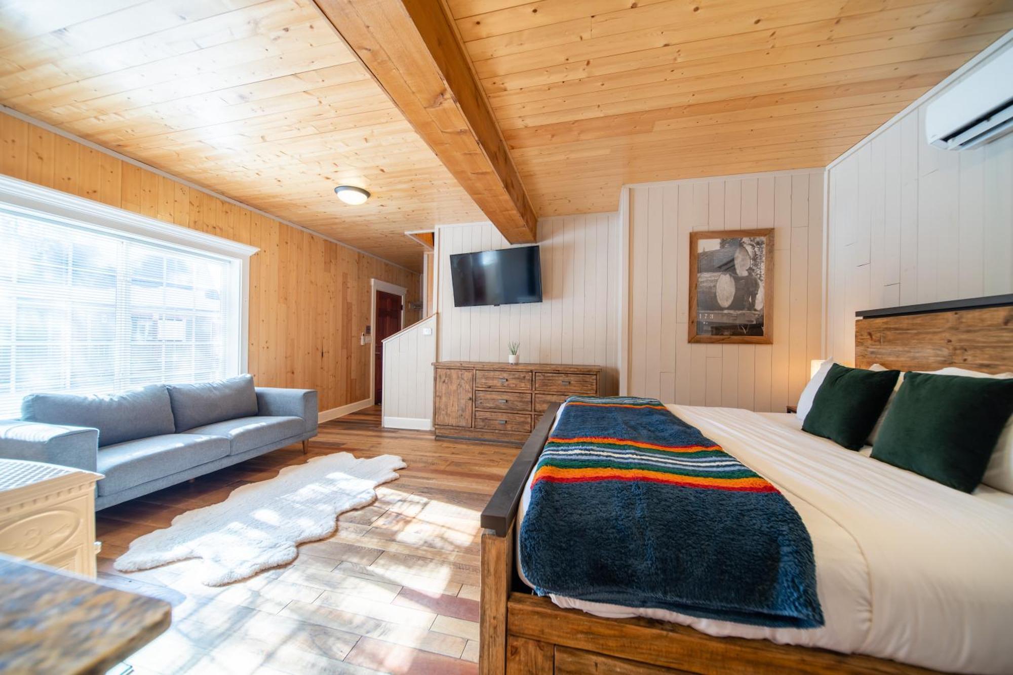 Shasta View Lodge McCloud Bagian luar foto