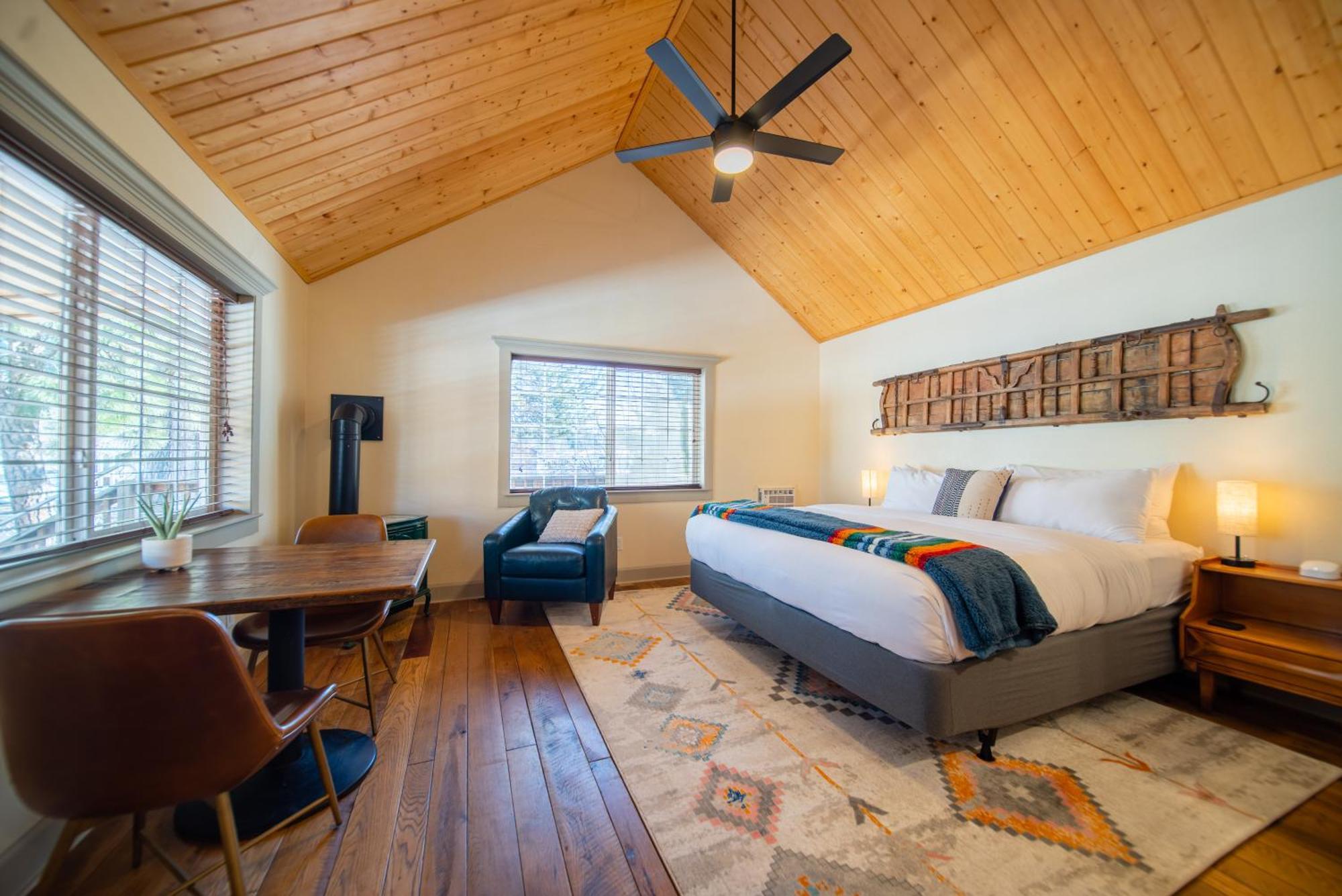 Shasta View Lodge McCloud Bagian luar foto