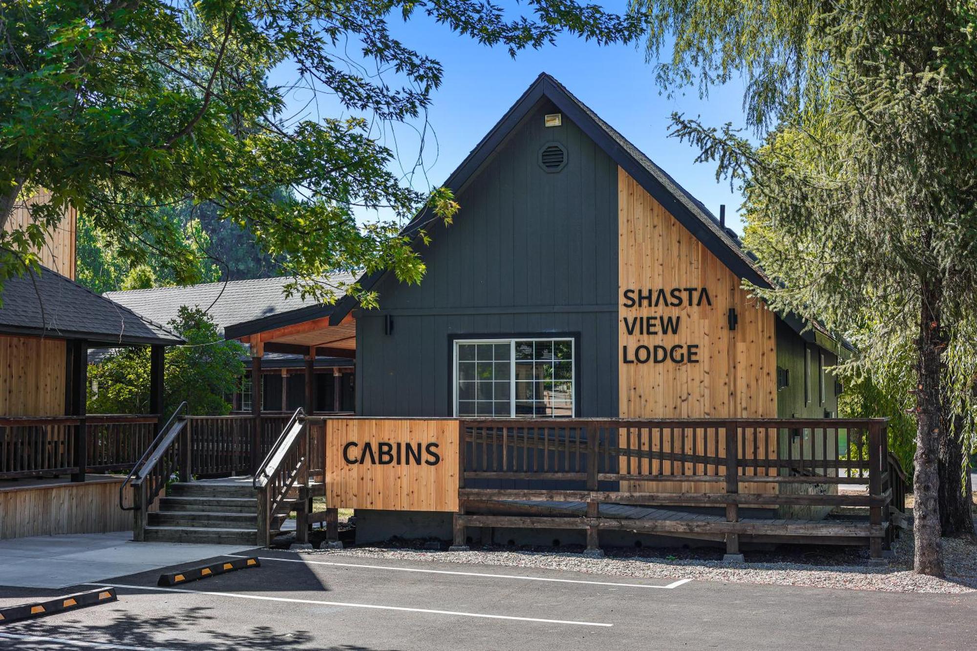 Shasta View Lodge McCloud Bagian luar foto