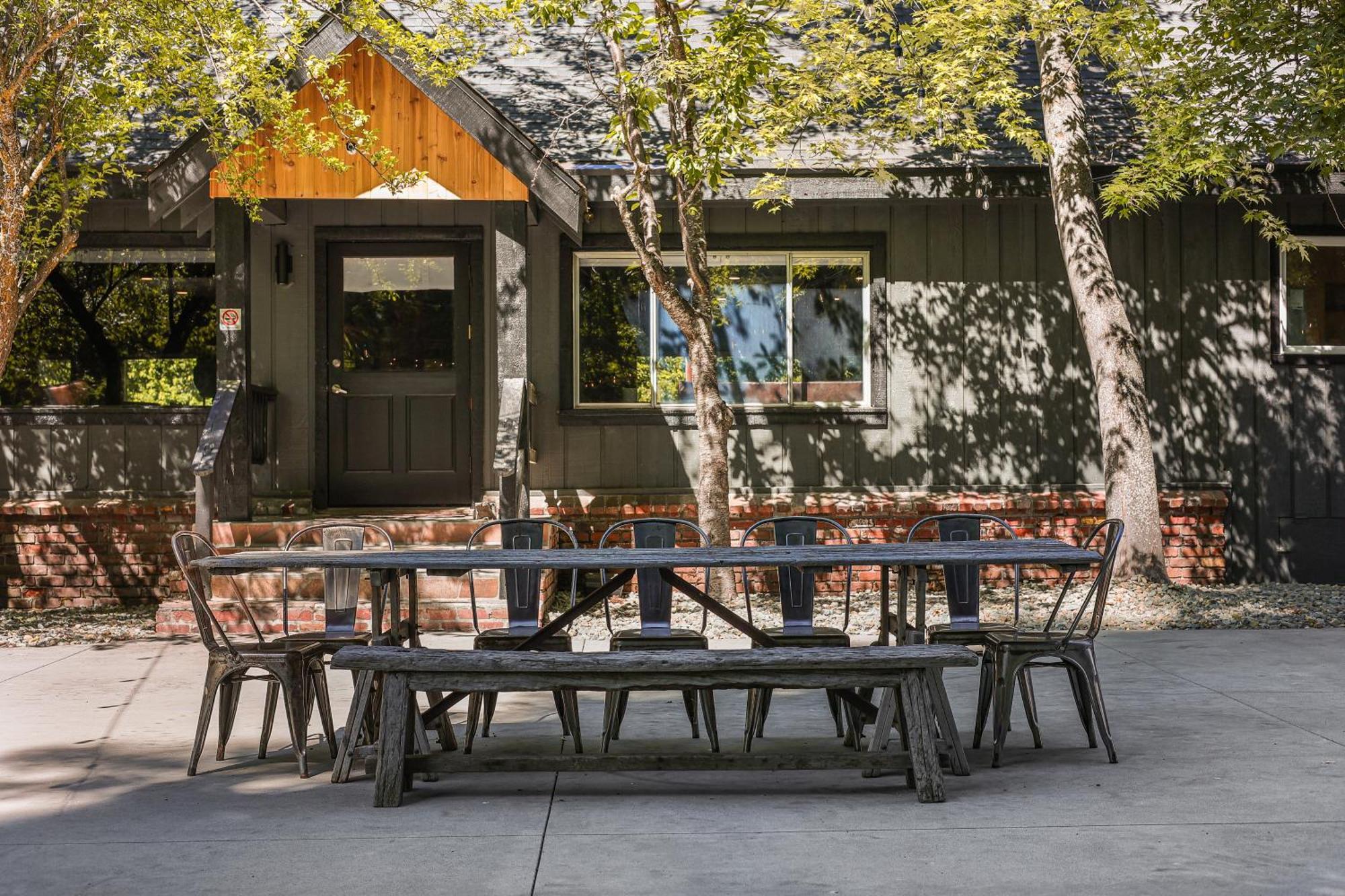 Shasta View Lodge McCloud Bagian luar foto