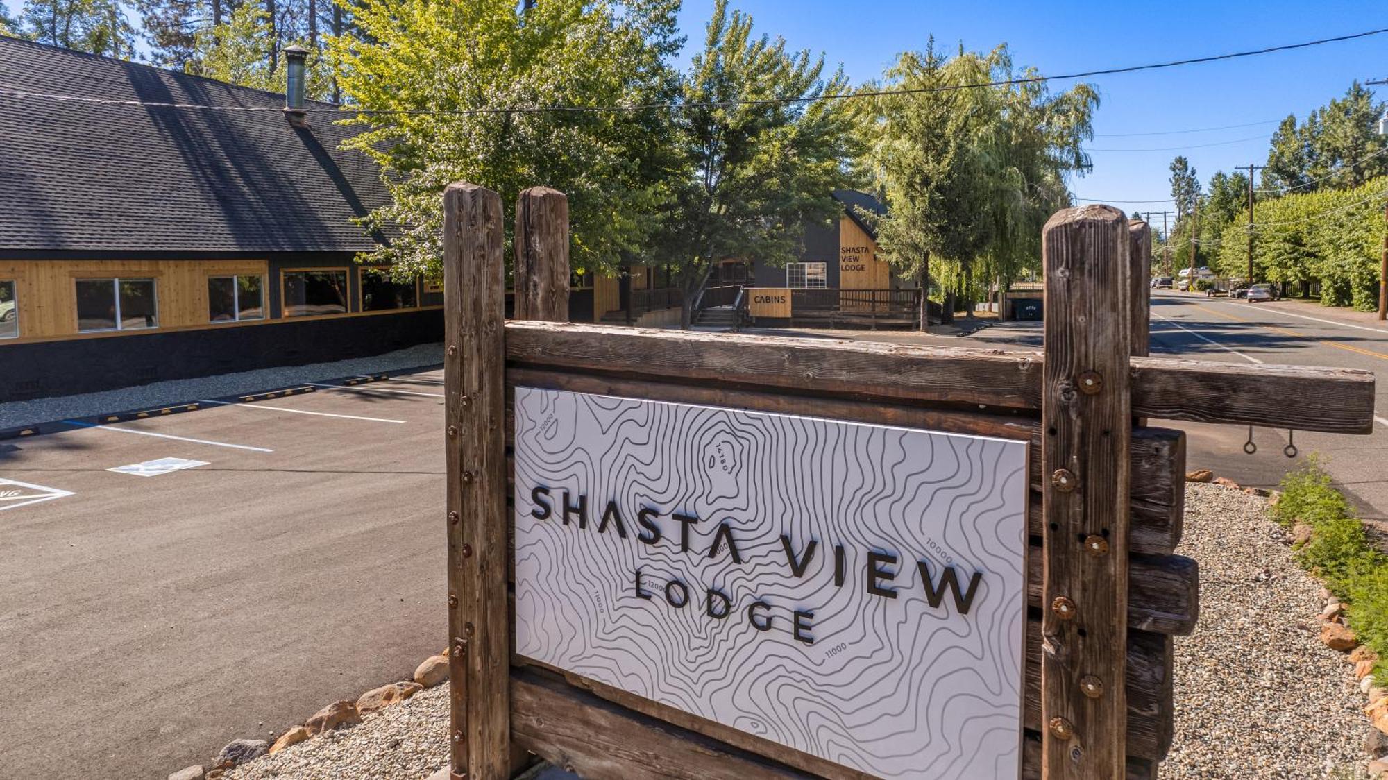 Shasta View Lodge McCloud Bagian luar foto
