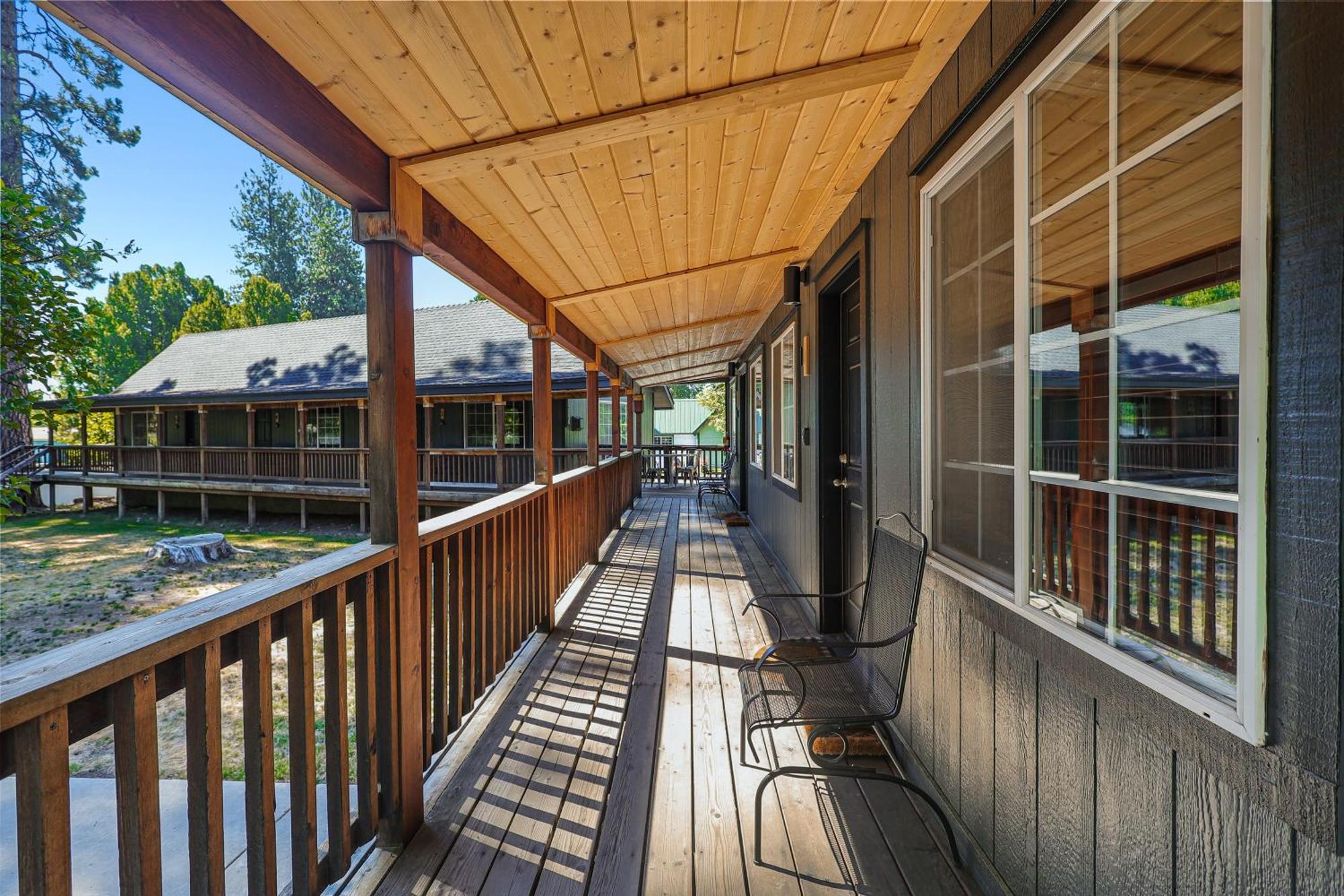 Shasta View Lodge McCloud Bagian luar foto