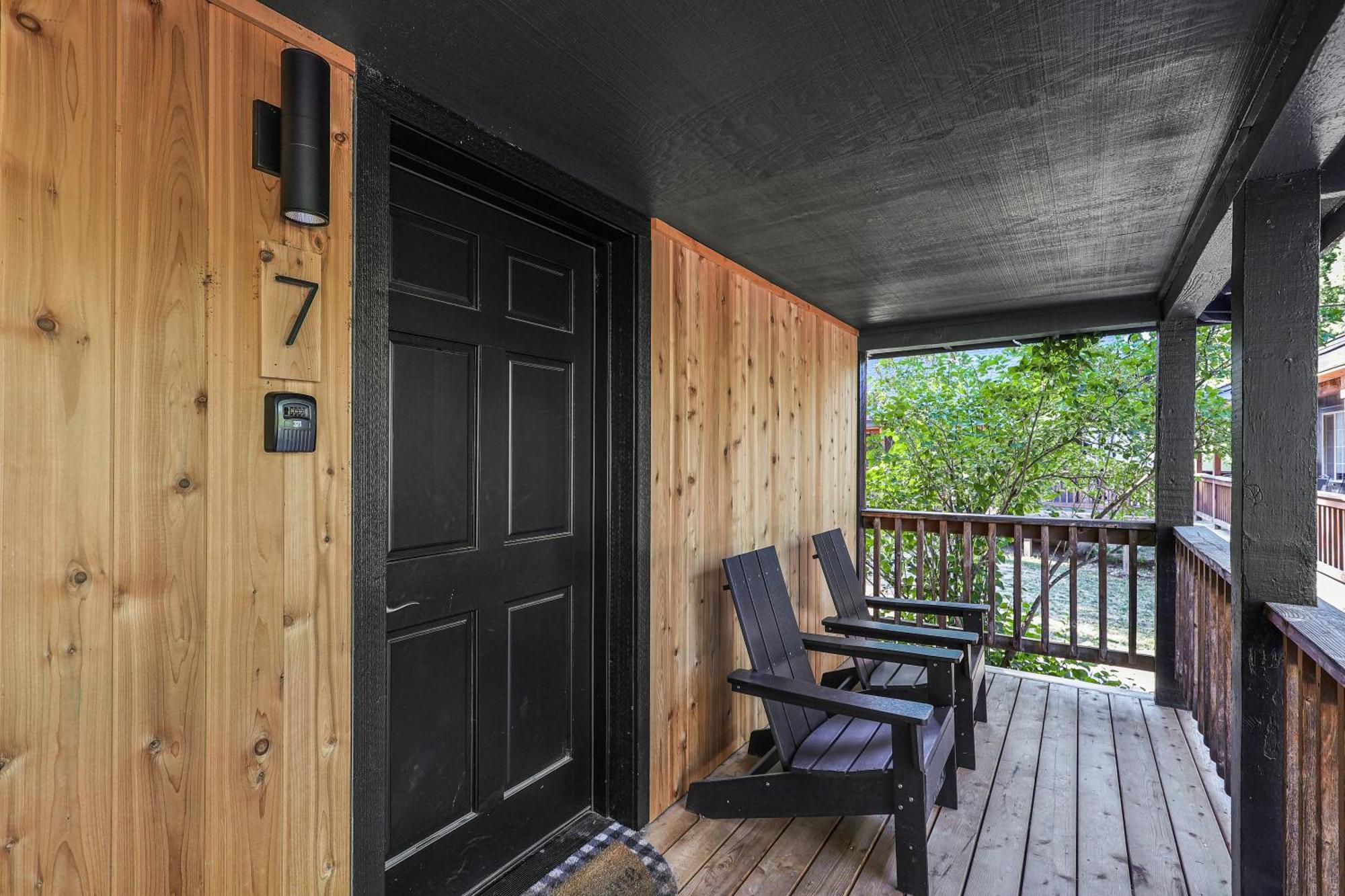 Shasta View Lodge McCloud Bagian luar foto