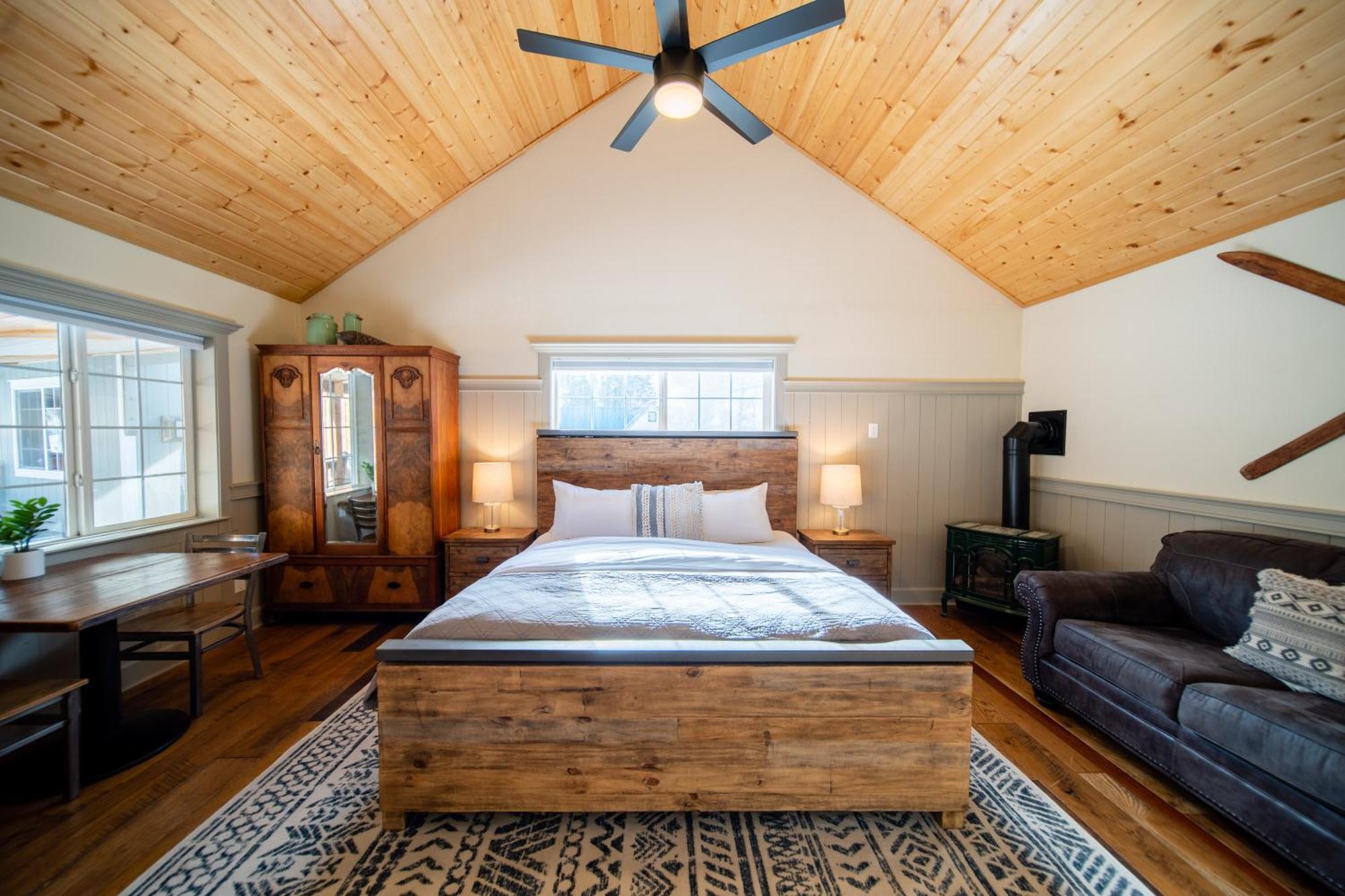 Shasta View Lodge McCloud Bagian luar foto