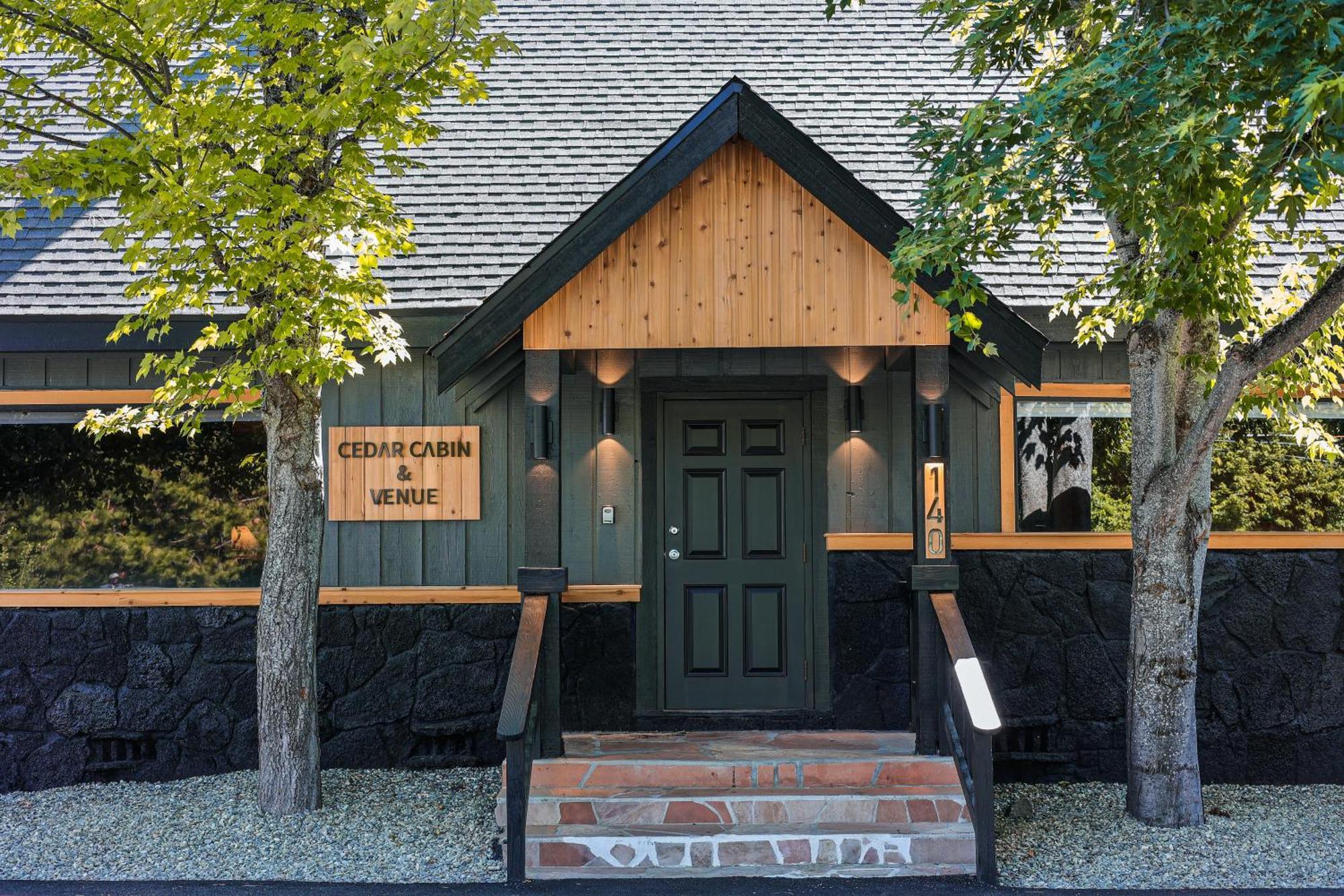 Shasta View Lodge McCloud Bagian luar foto