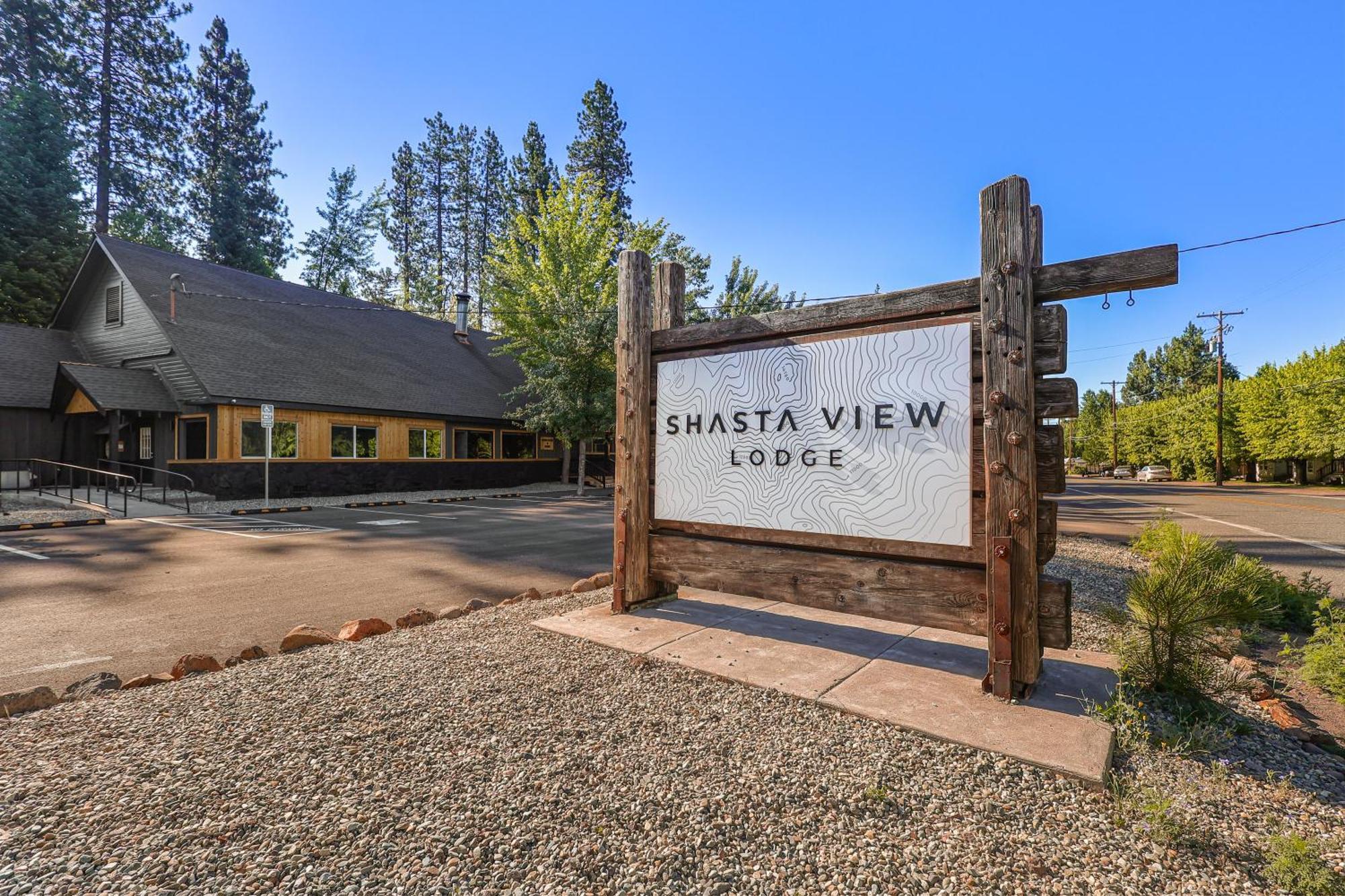 Shasta View Lodge McCloud Bagian luar foto
