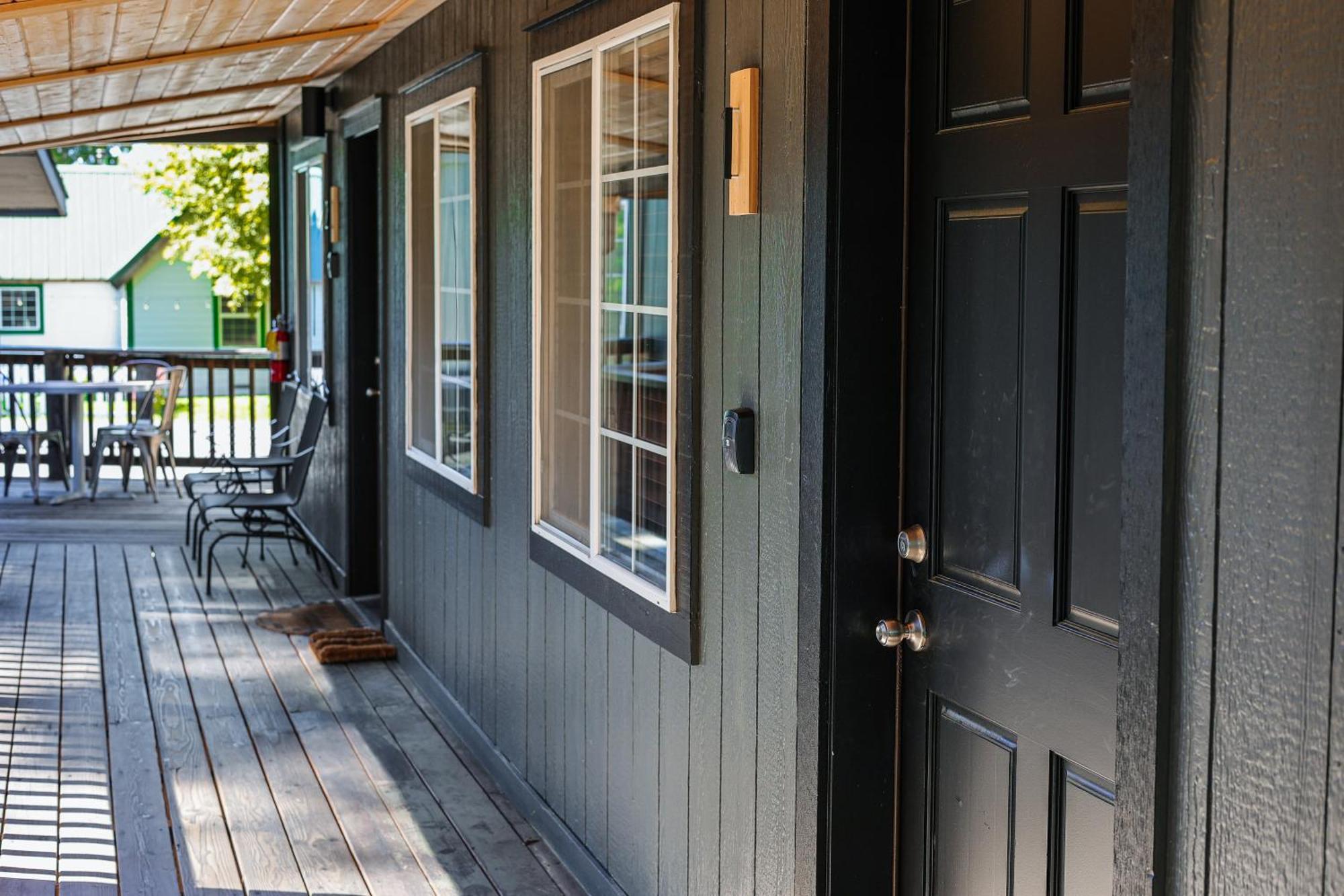 Shasta View Lodge McCloud Bagian luar foto