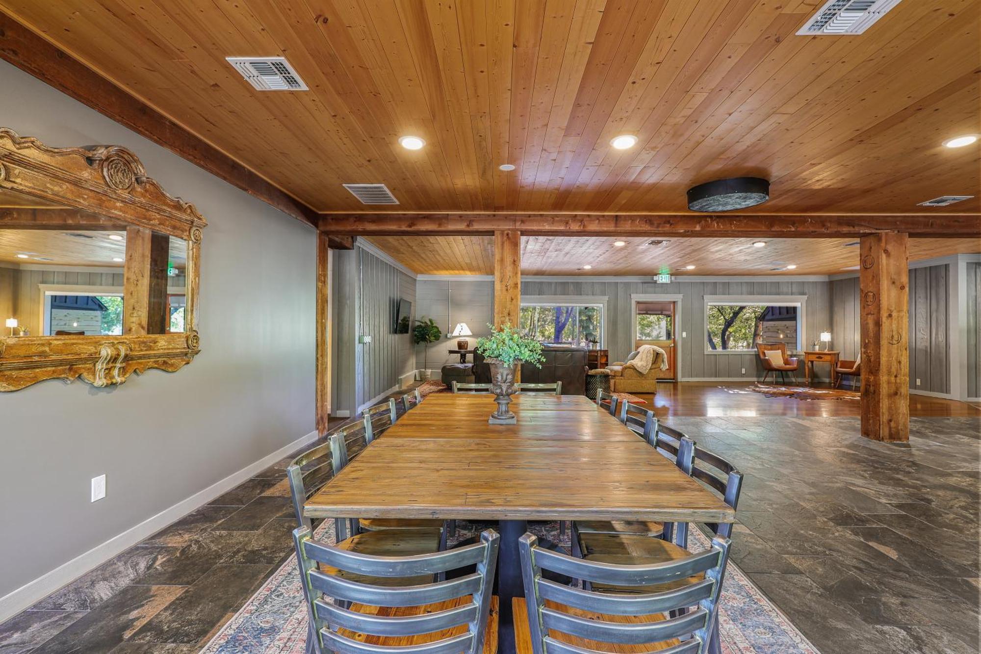 Shasta View Lodge McCloud Bagian luar foto