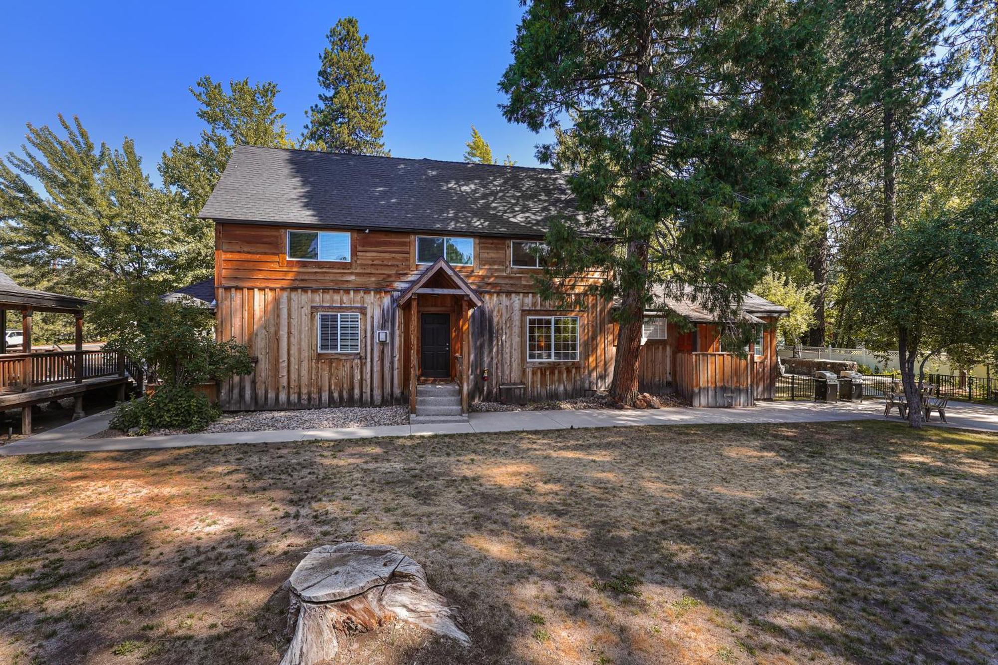 Shasta View Lodge McCloud Bagian luar foto