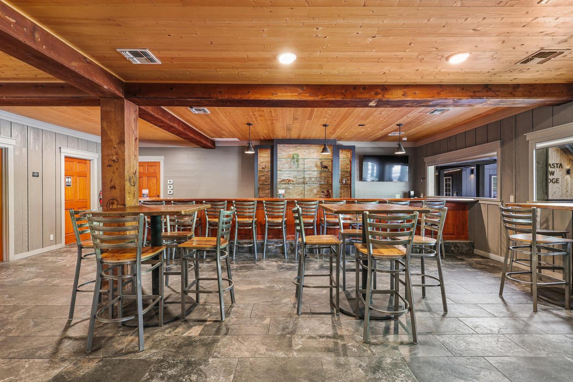 Shasta View Lodge McCloud Bagian luar foto