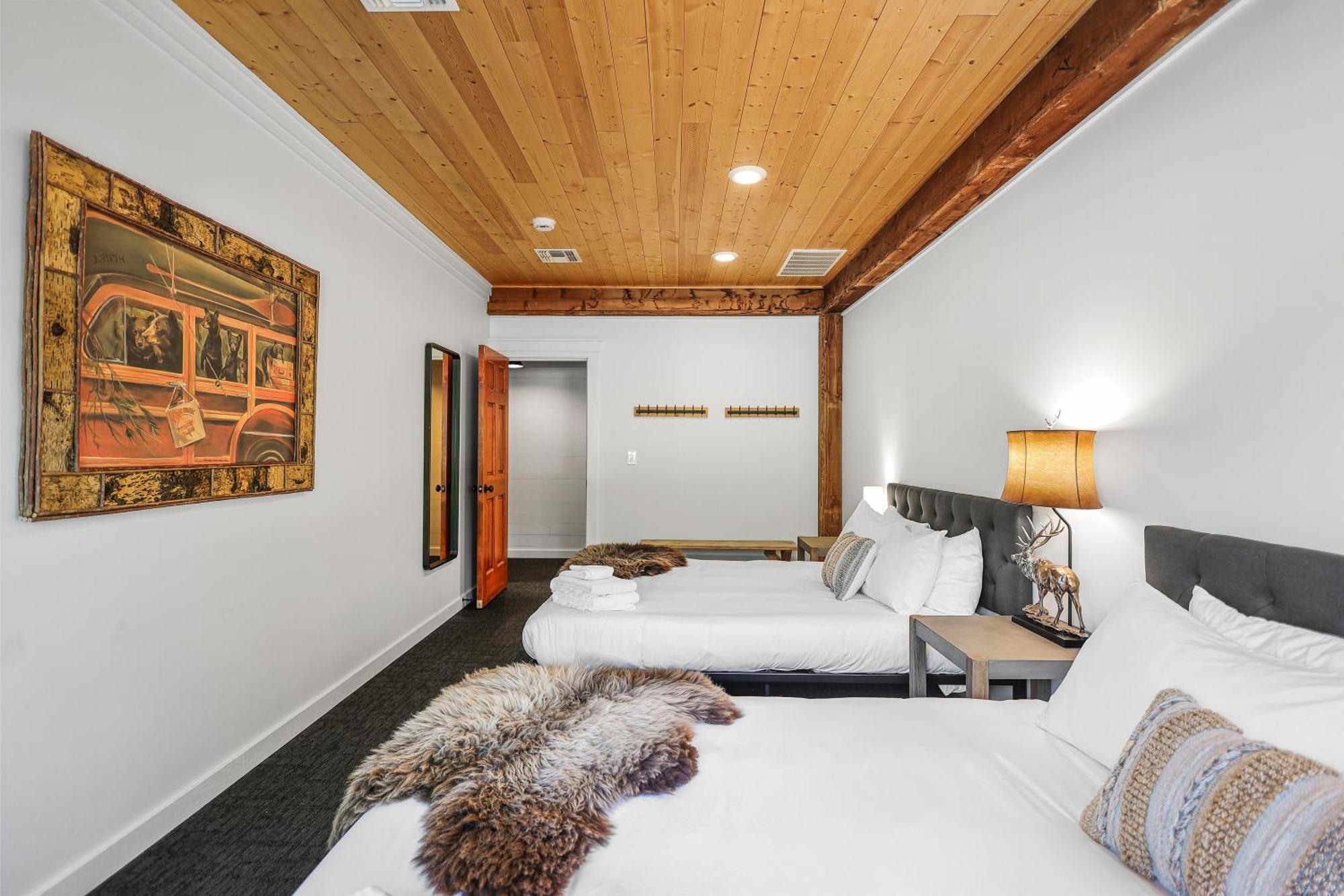 Shasta View Lodge McCloud Bagian luar foto