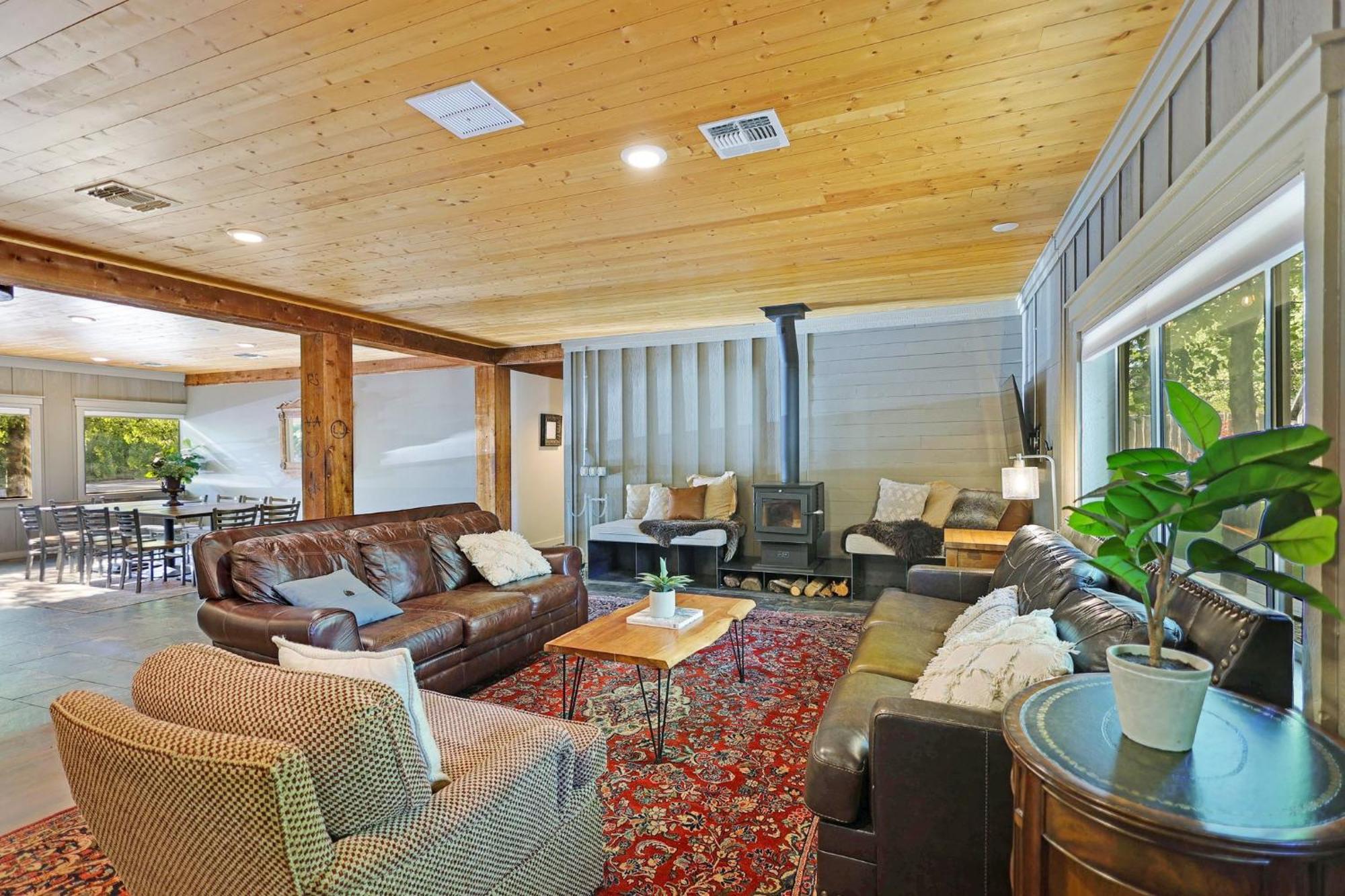 Shasta View Lodge McCloud Bagian luar foto
