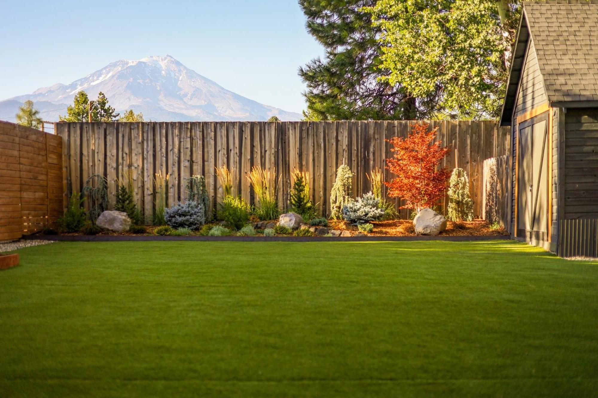 Shasta View Lodge McCloud Bagian luar foto