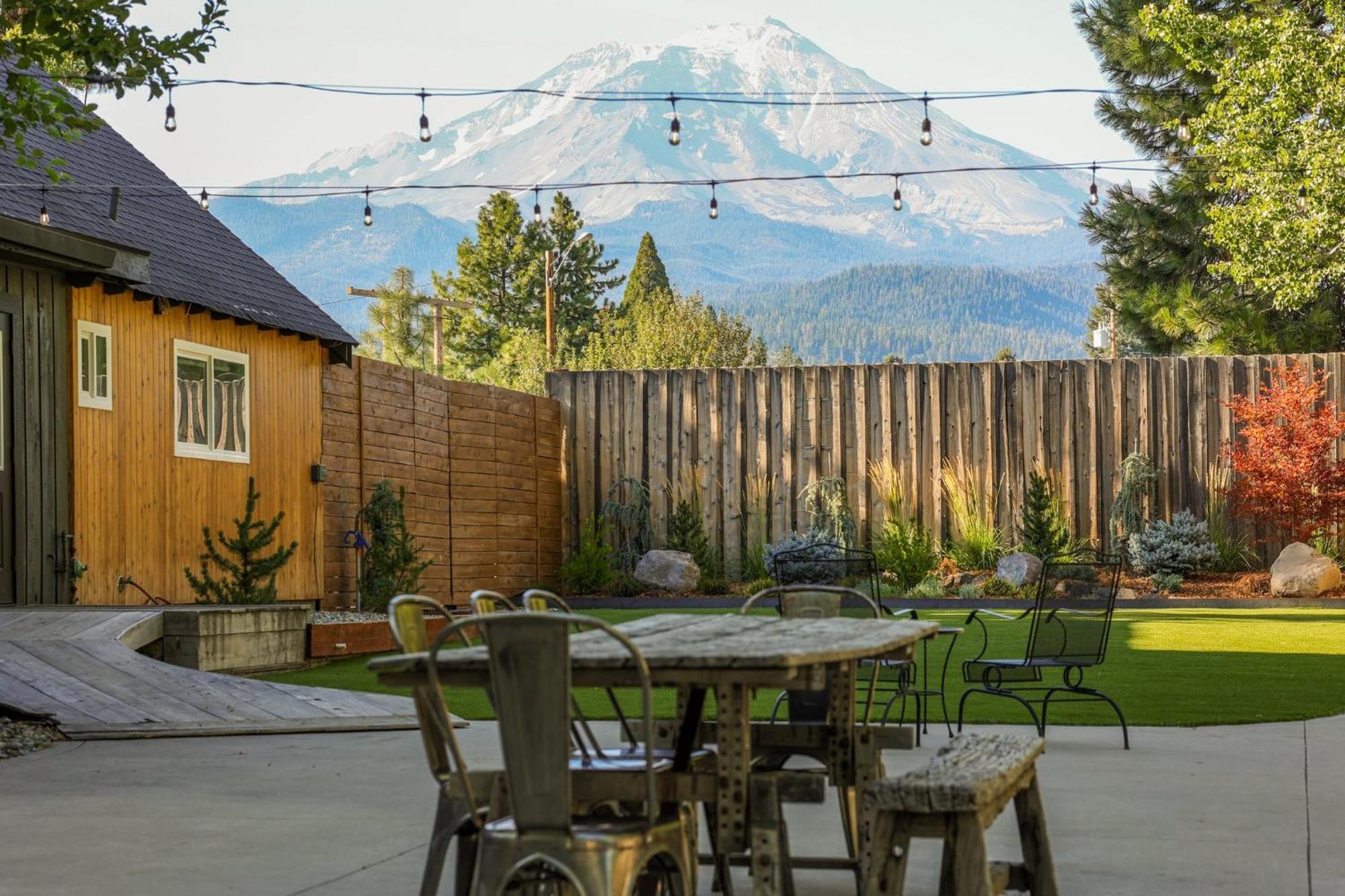 Shasta View Lodge McCloud Bagian luar foto